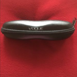 Vogue eyeglass case